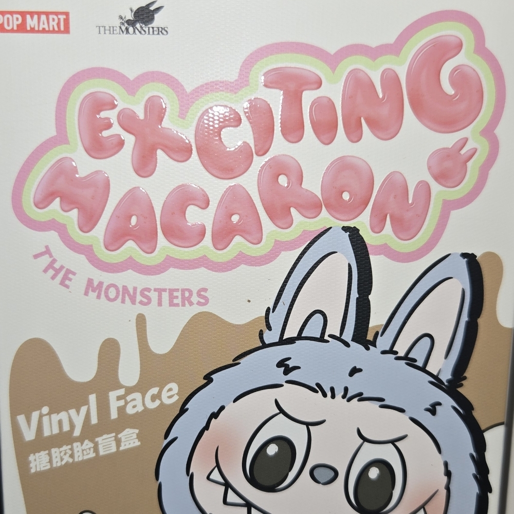 Exciting Macaron Vinyl Face Doll